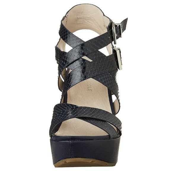 Kenneth Cole New York Women's Corbin Wedge Sandal - Picture 5 of 7